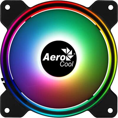 Aerocool Ventilador de carcasa Saturn 12F A RGB 12cm negro ACF3-ST10237.01 Aerocool Ventilador de carcasa Saturn 12F A RGB 12cm negro ACF3-ST10237.01