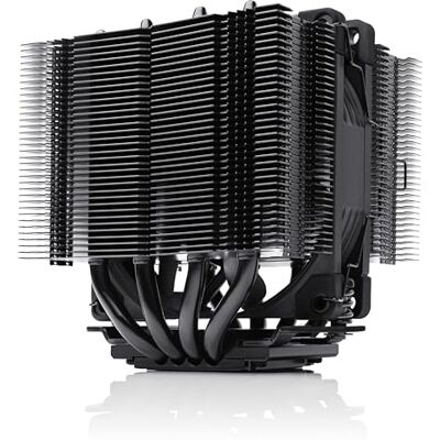 Noctua NH-D9L chromax.black, Disipador CPU Alto Rendimiento, Doble Torre Noctua NH-D9L chromax.black, Disipador CPU Alto Rendimiento, Doble Torre
