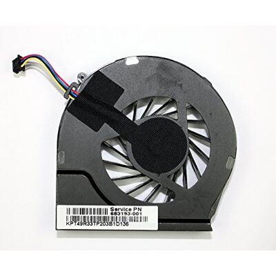 Power4Laptops Ventilador para Ordenadores portátiles 4 Pin Modelo Compatible con HP Pavilion G4-2030TU Power4Laptops Ventilador para Ordenadores portátiles 4 Pin Modelo Compatible con HP Pavilion G4-2030TU