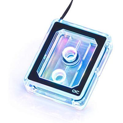 Alphacool 12981 bloque de hielo XPX Pro Aurora Light Enfriador de CPU refrigeración por agua WAKÜ Alphacool 12981 bloque de hielo XPX Pro Aurora Light Enfriador de CPU refrigeración por agua WAKÜ
