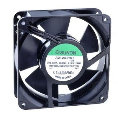 Sunon Extractor/Intractor Mini Ventilador 120 mm/178 m³/h (A2123-HST) Sunon Extractor/Intractor Mini Ventilador 120 mm/178 m³/h (A2123-HST)