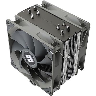 Thermalright Assassin Spirit 120 V2 PLUS CPU Air Cooler, 4 Tubos de Calor, Doble Ventilador PWM Silencioso CPU Cooler, Disipador Térmico para Ordenador, para AMD AM4 AM5/Intel 1700/1150/1151/1200 Thermalright Assassin Spirit 120 V2 PLUS CPU Air Cooler, 4 Tubos de Calor, Doble Ventilador PWM Silencioso CPU Cooler, Disipador Térmico para Ordenador, para AMD AM4 AM5/Intel 1700/1150/1151/1200