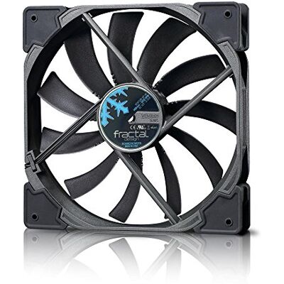Fractal Design Venturi HP-12 Ventilador de PC , color negro Fractal Design Venturi HP-12 Ventilador de PC , color negro
