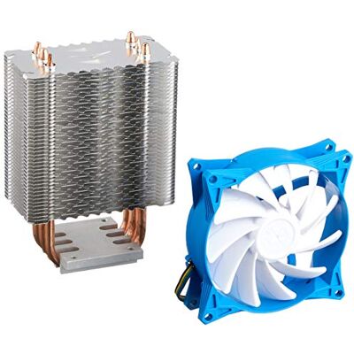 Silverstone SST-AR08 Disipador para CPU Argon con 3 tubos isotérmicos de contacto directo, 92mm PWM, Intel/AMD Silverstone SST-AR08 Disipador para CPU Argon con 3 tubos isotérmicos de contacto directo, 92mm PWM, Intel/AMD