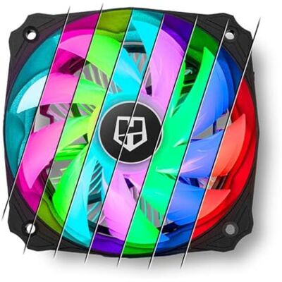 Xtreme Hummer H-123 RGB- NXHUMMERH123RGB RGB PWM CPU Cooler Xtreme Hummer H-123 RGB- NXHUMMERH123RGB RGB PWM CPU Cooler