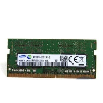 HP 4GB 2400MHz PC4-17000 1.2v DDR4 Sodi Memoria 862397-855