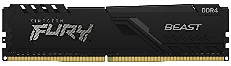 Kingston FURY Beast 8GB 2666MHz DDR4 CL16 Memoria para Ordenadores de sobremesa Módulo único KF426C16BB/8