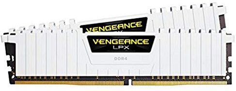 Corsair Vengeance LPX Memoria interna de 16 GB (2 x 8 GB), DDR4, color Blanco