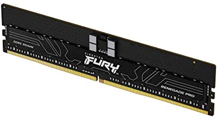 Kingston FURY Renegade Pro XMP 32GB 5600MT/s DDR5 ECC Reg CL36 DIMM Memoria DIMM ECC registrado sobreacelerable- KF556R36RB-32