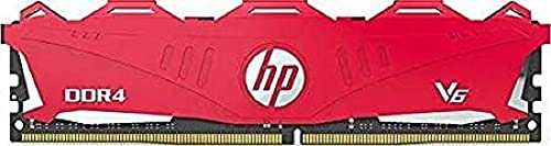 HP V6 Gaming DRAM DDR4 2666MHz 8GB CL18 con disipador de Calor