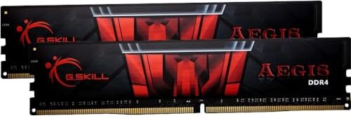 G.Skill Aegis DDR4 Memory Module 16 GB 2 x 8 GB 2666 MHz