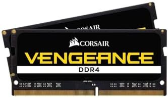 Corsair Vengeance SODIMM 16GB (2x8GB) DDR4 3200MHz CL22 Memoria para Portátiles/Notebooks (Soporte para Procesadores Intel Core™ i5 e i7 de 6ª Generación) Negro