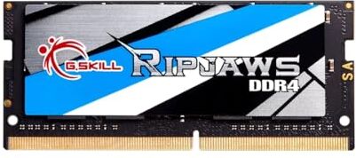 G.Skill F4-2400C16S-16GRS Memoria RAM de 16 GB (DDR4 SDRAM, 1.2 V, 2400 MHz, DIMM)