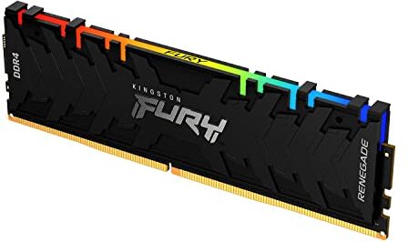 Kingston FURY Renegade RGB 16GB 3600MHz DDR4 CL16 Memoria para Ordenadores de sobremesa Módulo único KF436C16RB1A/16