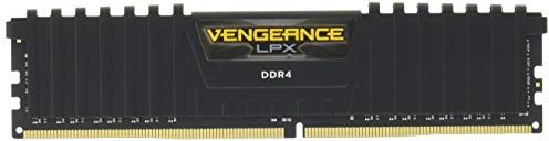 Corsair Vengeance LPX Módulo de Memoria XMP 2.0 de 16 Gb (2 X 8 Gb, DDR4, 2666 MHz, C16), Negro