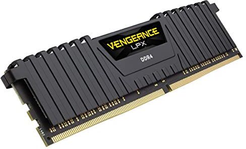 Corsair Vengeance LPX Memoria interna de 16 GB (1 x 16 GB), DDR4, color Negro