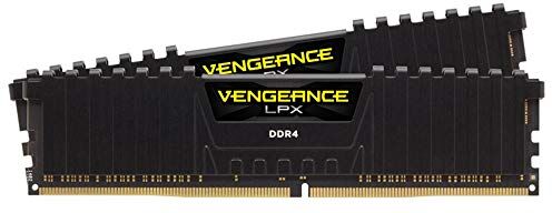 Corsair Vengeance LPX Módulo de Memoria XMP 2.0 de 16 Gb (2 X 8 Gb, DDR4, 3000 MHz, C15), Negro