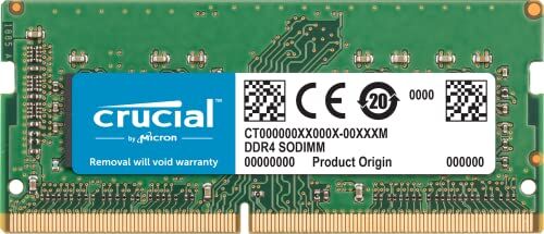 Crucial RAM 8GB DDR4 2400MHz CL17 Memoria para Mac CT8G4S24AM