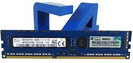 HP 4GB (1x4GB) 2Rx8 PC3-12800E módulo de Memoria DDR3 1600 MHz Módulo de Memoria (4 GB, 1 x 4 GB, DDR3, 1600 MHz, 240-pin DIMM)