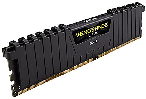 Corsair Vengeance LPX Memoria de sobremesa 64 GB (4 x 16 GB) DDR4 3200 (PC4-25600) C16 1,35 V, Color Negro