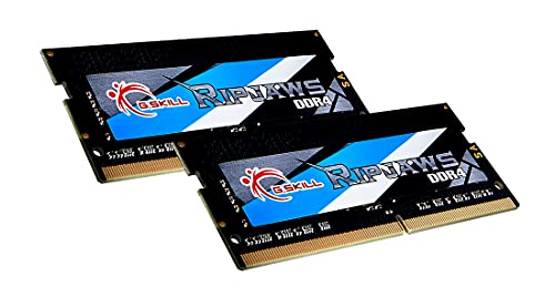 G.Skill Ripjaws F4-3200C22D-16GRS Módulo de Memoria (16 GB, 2 x 8 GB, DDR4, 3200 MHz)