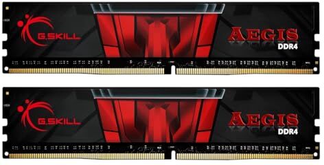 G.Skill Aegis F4-3200C16D-32GIS Memory Module 32 GB 2 x 16 GB DDR4 3200 MHz