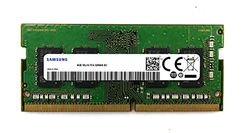 HP Samsung 4 GB M471A5244CB0-CTD DDR4 PC4, 2666MHZ, 260 Pin SODIMM, computadora portátil Minne