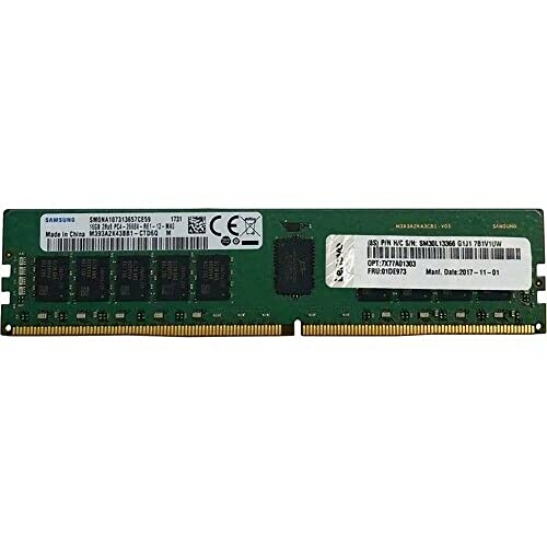 Lenovo 4ZC7A08699 módulo de Memoria (16 GB, DDR4, 2666 MHz, UDIMM)