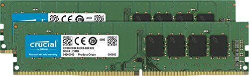 Crucial RAM CT2K4G4DFS824A 8GB (2x4GB) DDR4 2400MHz CL17 Kit de Memoria Portátil