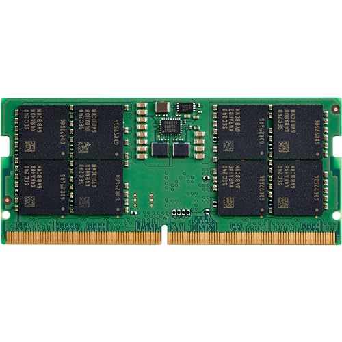 HP 16GB DDR5 5600MHz SODIMM Memory Memory Module, W128597418 (Memory Memory Module)