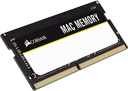 Corsair Mac Memory SODIMM 16GB (2x8GB) DDR3 1333MHz CL9 Memoria para Sistemas Mac, Calificada por Apple Negro