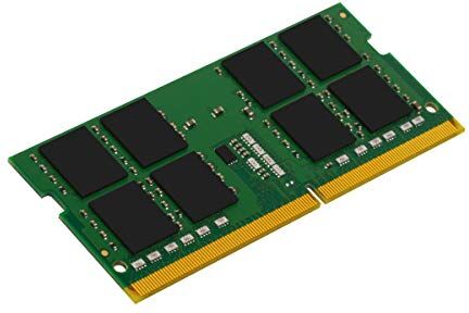 Kingston Memoria RAM ValueRAM DDR4 sin ECC CL19 SODIMM 1Rx8 1,2 V KVR26S19S8/16 para ordenador portátil