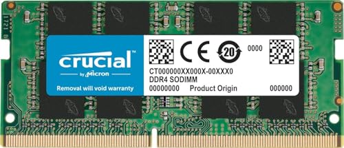 Crucial RAM CT8G4SFRA266 8GB DDR4 2666MHz CL19 Memoria Portátil