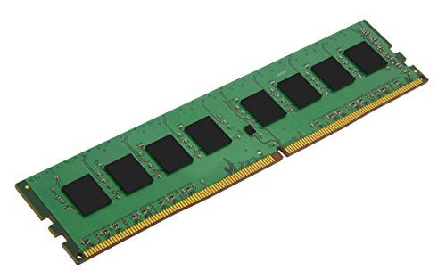 Kingston ValueRAM 16GB 2666MHz DDR4 Non-ECC CL19 DIMM 1Rx8 1.2V KVR26N19S8/16 Memoria de Escritorio