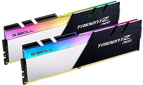 G.Skill F4-3600C18D-32GTZN Trident Z Neo- Memoria RAM de 32 GB (2 de 16GB), DIMM DDR4-3600