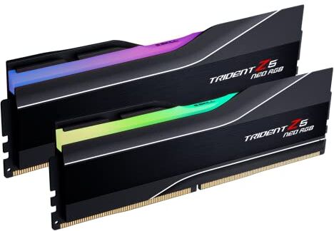 G.Skill Trident Z5 Neo RGB F5-6000J3636F16GX2-TZ5NR Memory Module 32 GB 2 x 16 GB DDR5 6000 MHz