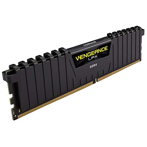 Corsair Kit de memoria de escritorio CMK16GX4M1D3000C16 Vengeance LPX de 16 GB (1 x 16 GB) DDR4 3000 MHz C16 XMP 2.0 de alto rendimiento, negro