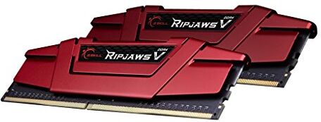 G.Skill 16GB (2 x 8GB) Ripjaws V Series 288-Pin DDR4 SDRAM DDR4 2133 (PC4-17000) Intel Z170 Platform / Intel X99 Platform Desktop Memory Model F4-2133C15D-16GVR