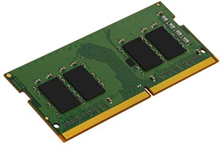 Kingston ValueRAM 8GB 1600MHz DDR3L NonECC CL11 SODIMM 1.35V KVR16LS11/8 Memoria Portátil