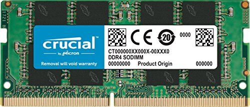 Crucial RAM 8GB DDR4 2400MHz CL17 Memoria Portátil CT8G4SFS824A