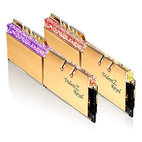 G.Skill Trident Z Royal F4-3200C16D-16GTRG módulo de Memoria (16 GB, 2 x 8 GB, DDR4, 3200 MHz, 288-pin DIMM)
