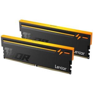 Lexar RGB DDR5 RAM 32GB Kit (2x16GB) 6000 MHz CL38, Memoria de Escritorio UDIMM de 288 Pines para Intel XMP 3.0/AMD Expo, DRAM para PC para Juegos, IA, 1.35V, Negro Lexar RGB DDR5 RAM 32GB Kit (2x16GB) 6000 MHz CL38, Memoria de Escritorio UDIMM de 288 Pines para Intel XMP 3.0/AMD Expo, DRAM para PC para Juegos, IA, 1.35V, Negro