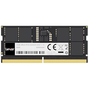 Lexar SODIMM DDR5 RAM 32GB 5600MHz, 262-Pin computadora portátil, DRAM Juegos de Alto Rendimiento Memoria computadora portátil/Mini-PC Intel NUC Todo en uno, 1.1V, CL46-45-45-90 Lexar SODIMM DDR5 RAM 32GB 5600MHz, 262-Pin computadora portátil, DRAM Juegos de Alto Rendimiento Memoria computadora portátil/Mini-PC Intel NUC Todo en uno, 1.1V, CL46-45-45-90