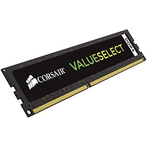 Corsair CMV4GX4M1A2133C15 Value Select Memoria de escritorio DDR4 2133Mhz CL15 de 4 GB (1 x 4 GB), color negro