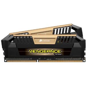 Corsair Vengeance Pro Series Módulo de Memoria XMP de Alto Rendimiento de 16 GB (2 x 8 GB, DDR3, 2400 MHz, CL11), Dorado (CMY16GX3M2A2400C11A) Corsair Vengeance Pro Series Módulo de Memoria XMP de Alto Rendimiento de 16 GB (2 x 8 GB, DDR3, 2400 MHz, CL11), Dorado (CMY16GX3M2A2400C11A)