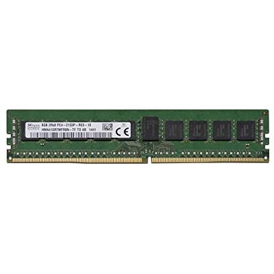 SK Hynix 8GB 2133MHz DDR4 288 Pin DIMM 1,2V HMA41GR7MFR8N-TF Módulo de Memoria ECC registrado SK Hynix 8GB 2133MHz DDR4 288 Pin DIMM 1,2V HMA41GR7MFR8N-TF Módulo de Memoria ECC registrado