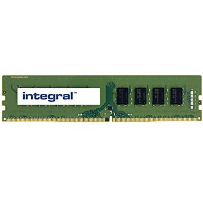 Integral 32GB DIMM DDR4 2666MHZ UNBUF No-ECC 1.2V Integral 32GB DIMM DDR4 2666MHZ UNBUF No-ECC 1.2V