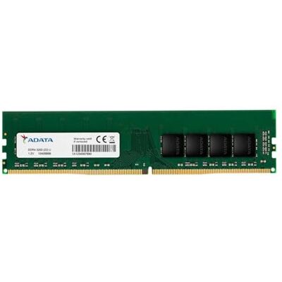 ADATA AD4U320032G22-SGN módulo de Memoria 32 GB 1 x 32 GB DDR4 3200 MHz ADATA AD4U320032G22-SGN módulo de Memoria 32 GB 1 x 32 GB DDR4 3200 MHz