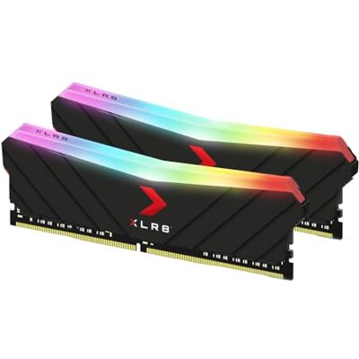 PNY XLR8 Gaming RGB 16GB (2x8GB) DDR4 3200MHz Memoria PC PNY XLR8 Gaming RGB 16GB (2x8GB) DDR4 3200MHz Memoria PC
