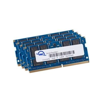 OWC 96GB (2 x 32GB + 2 x 16GB) 2666MHz DDR4 PC4-21300 SO-DIMM Actualización de Memoria de 260 Pines, (2666DDR4S96S), para iMac 2019-2020 de 27 Pulgadas (iMac19,1 iMac20,1 iMac20,2) OWC 96GB (2 x 32GB + 2 x 16GB) 2666MHz DDR4 PC4-21300 SO-DIMM Actualización de Memoria de 260 Pines, (2666DDR4S96S), para iMac 2019-2020 de 27 Pulgadas (iMac19,1 iMac20,1 iMac20,2)
